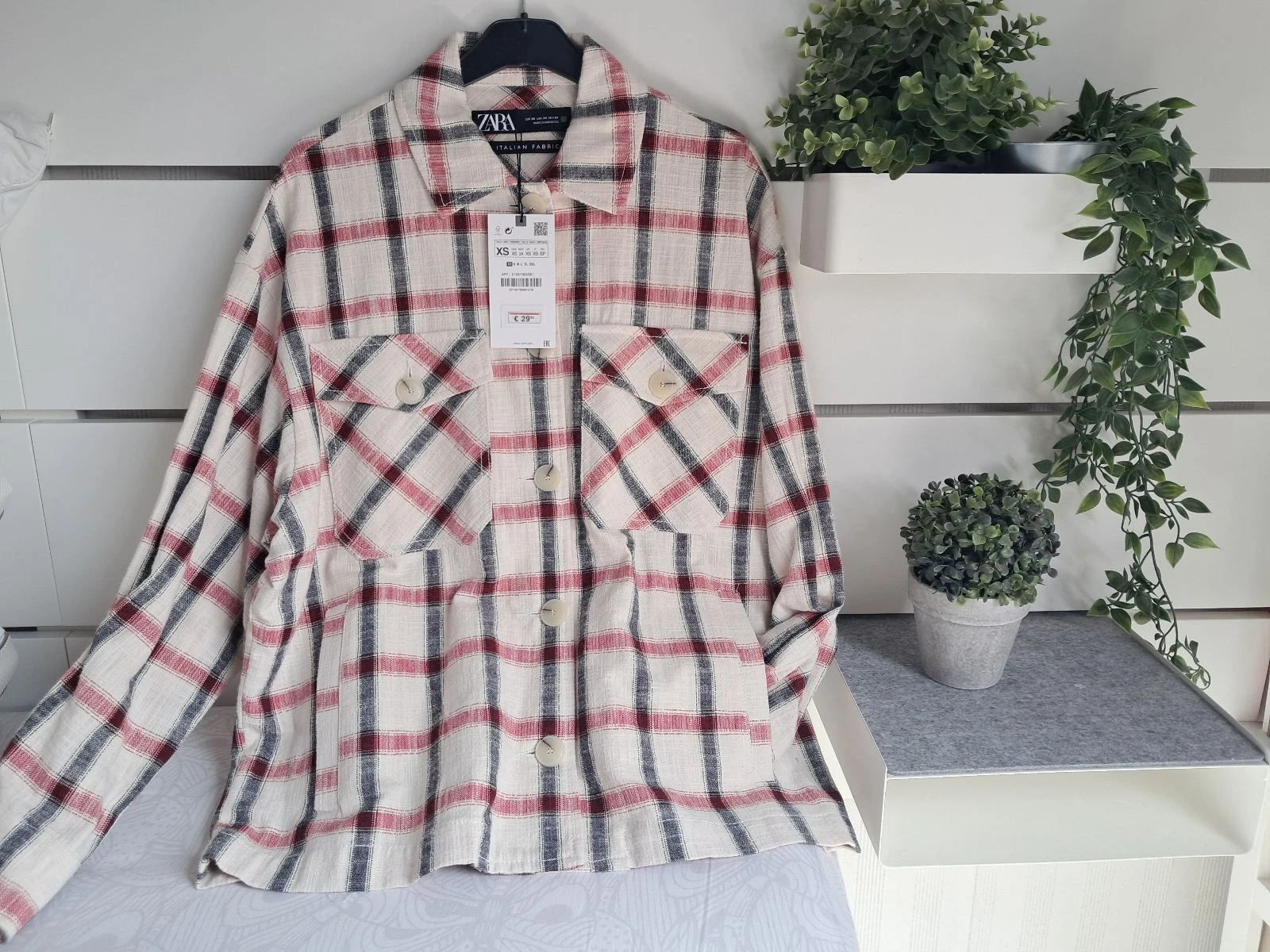 Veste légère zara taille XS